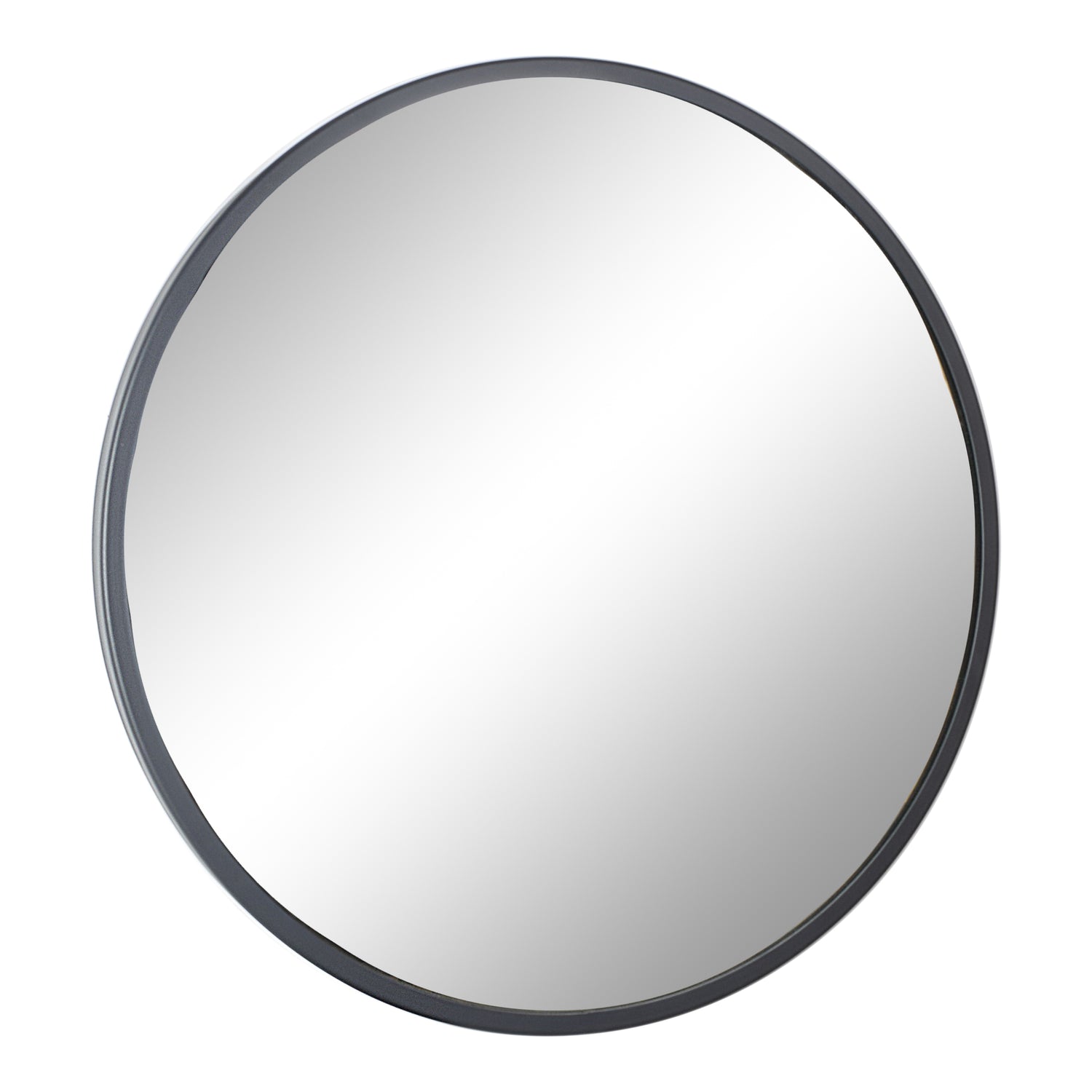 LOFT42 Industry Spiegel Rond - Metaal - Mat Zwart - Ø75