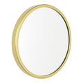 LOFT42 Mirror Spiegel Rond S Goud - Metaal - Ø35