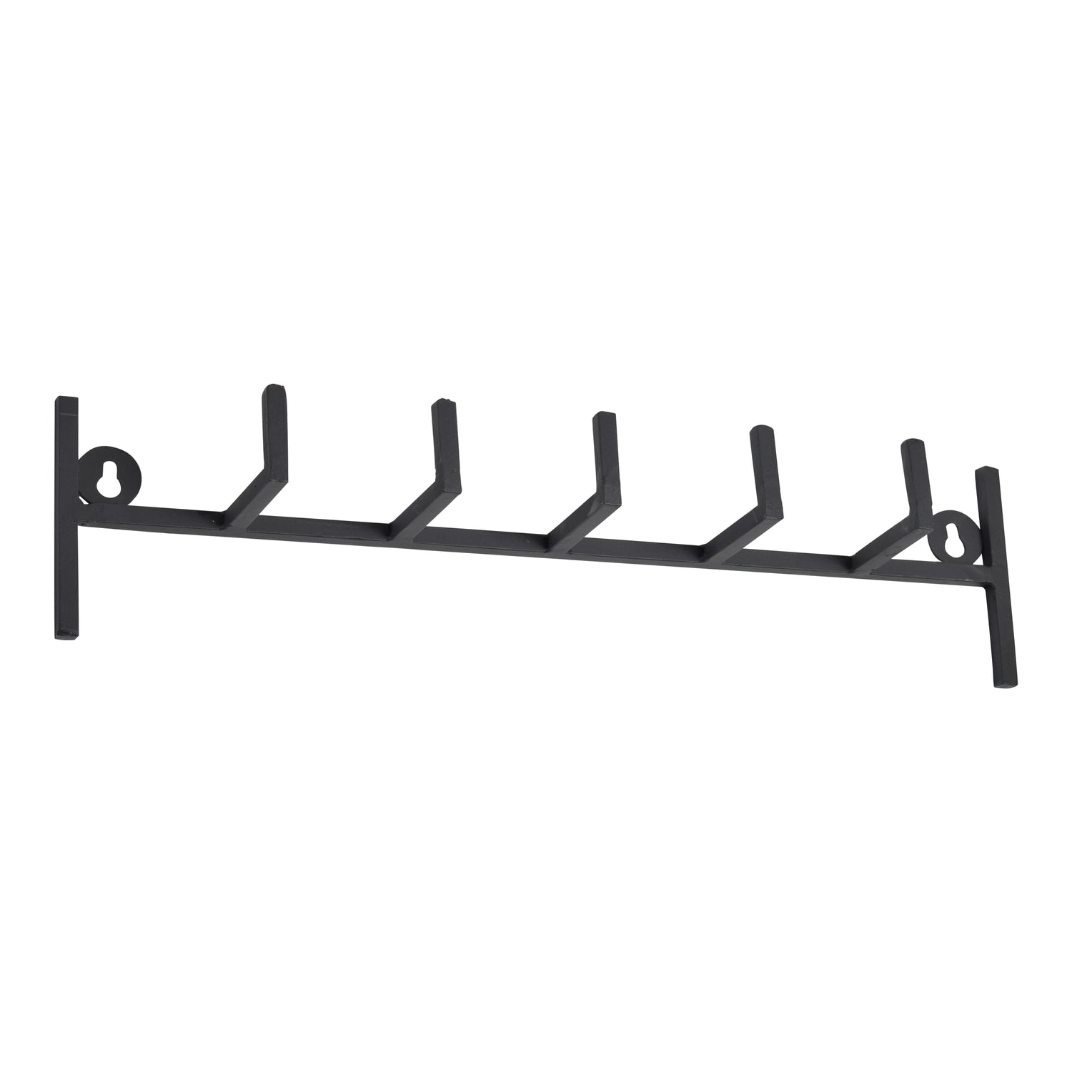 LOFT42 Hook Kapstok met 5 Haken - Metaal - Mat Zwart - 10x40x10