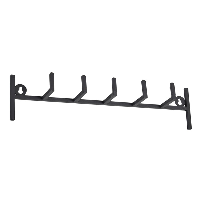 LOFT42 Hook Kapstok met 5 Haken - Metaal - Mat Zwart - 10x40x10