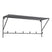 LOFT42 Hook Kapstok - Zwart – Metaal – 6 haken
