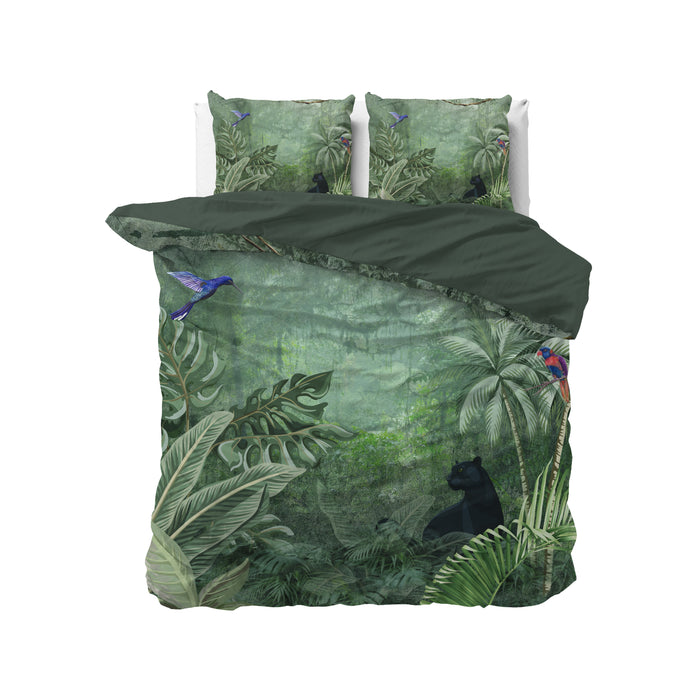 Sleeptime Dekbedovertrek Jisoo green