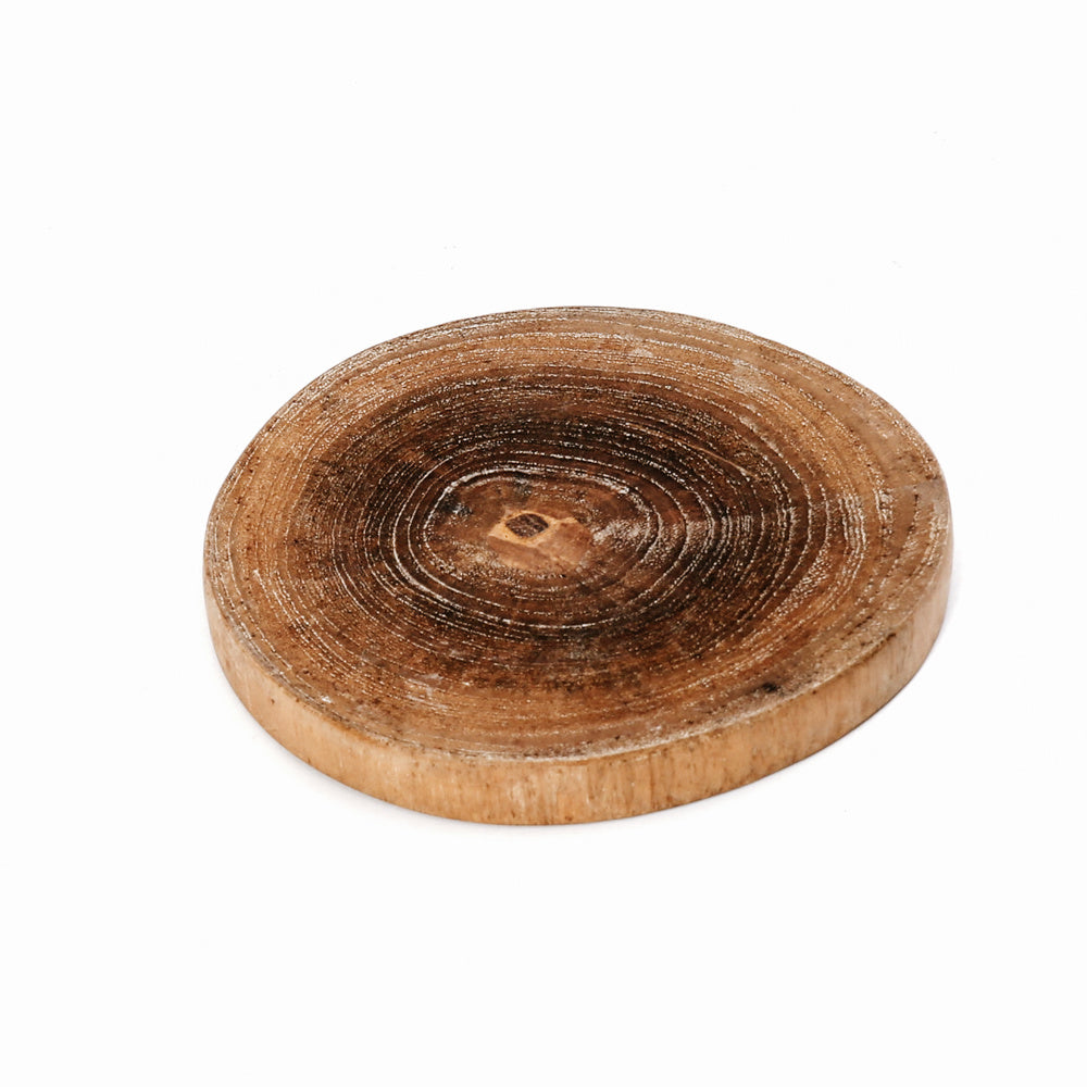 Bazar Bizar - De Teak Root Boho Onderzetter