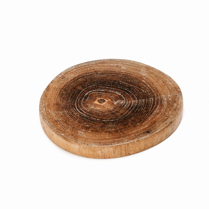 Bazar Bizar - De Teak Root Boho Onderzetter