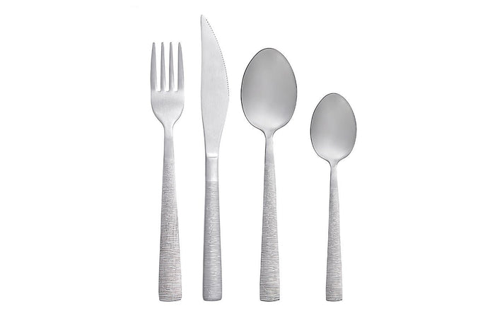 Buccan - Bestekset - Florence - 24 delig - Zilver