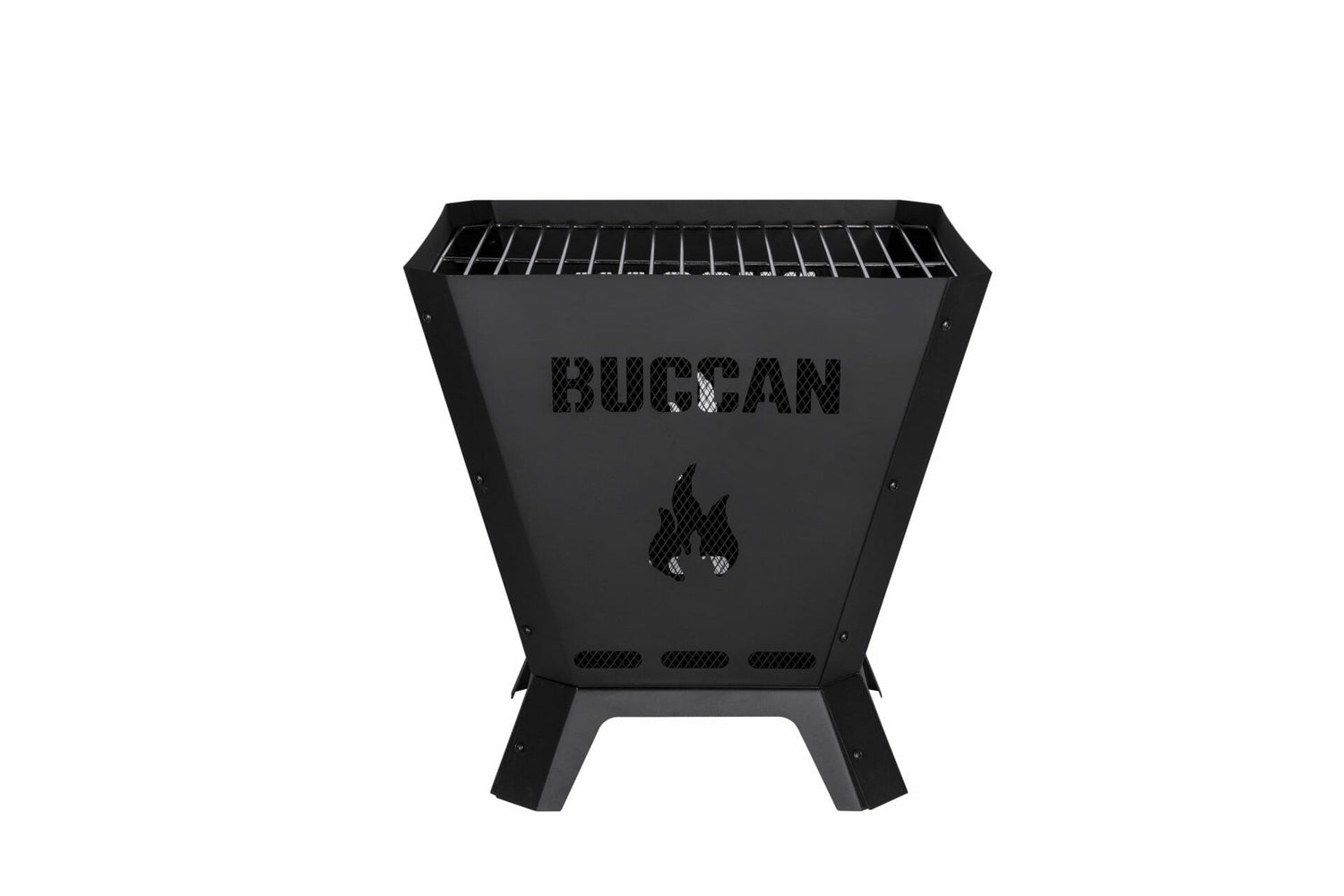 Buccan BBQ - Vuurkorf - The Bin - Met Grillrooster