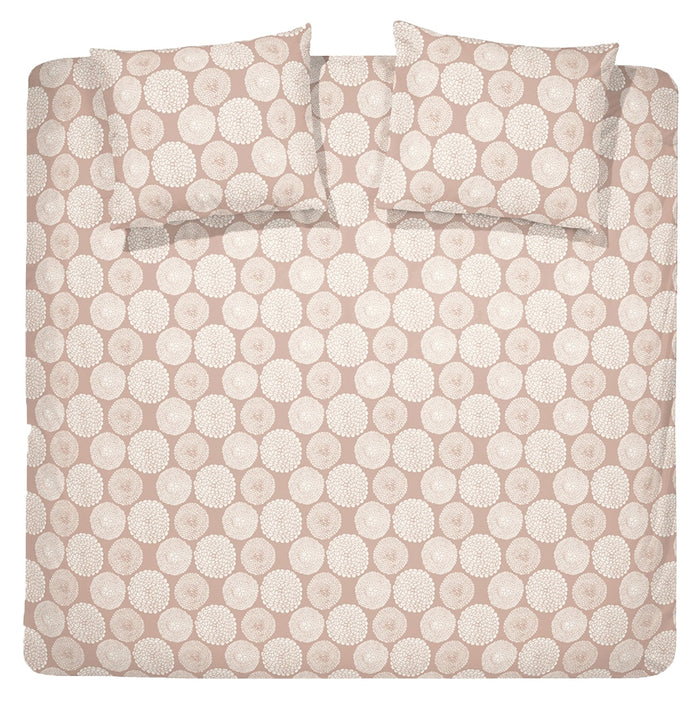Cinderella dekbedovertrek Corsage Misty Rose-240x200|220