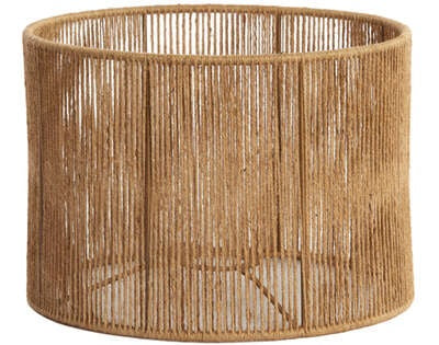 Light&living Kap cilinder 30-30-21 cm TOSSA jute naturel
