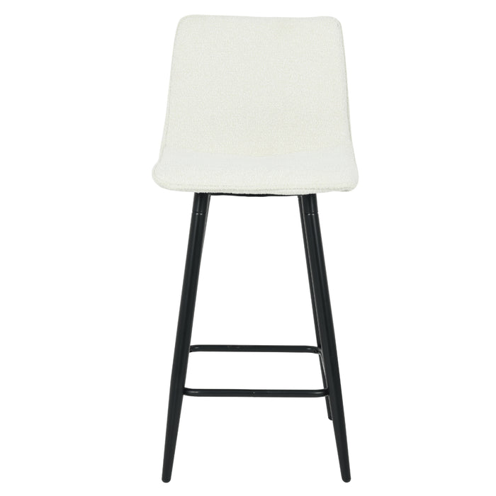 DS4U - Gaby barkruk 65 cm boucle ivoor