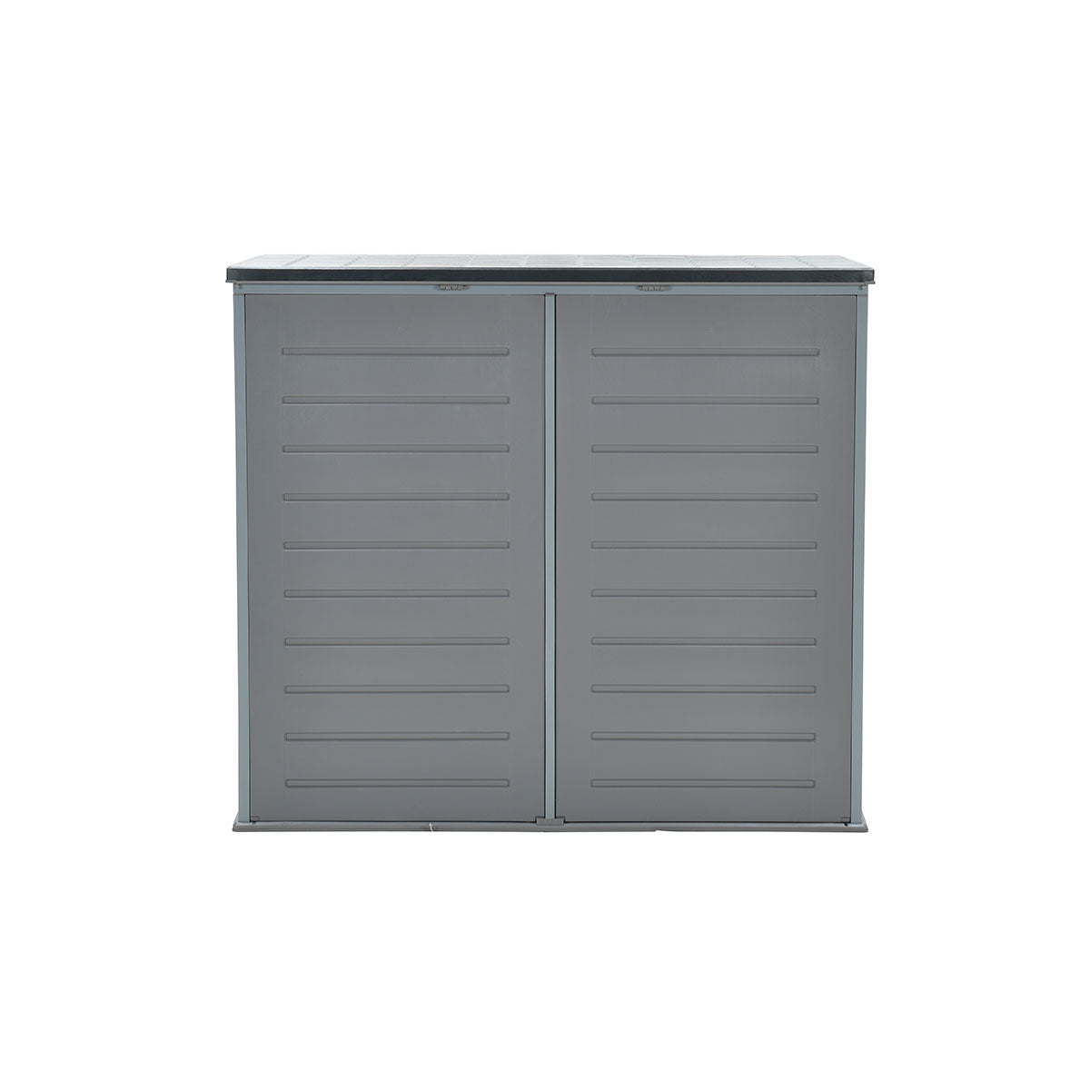 Dulu containerbox140x82x124 dark grey| black