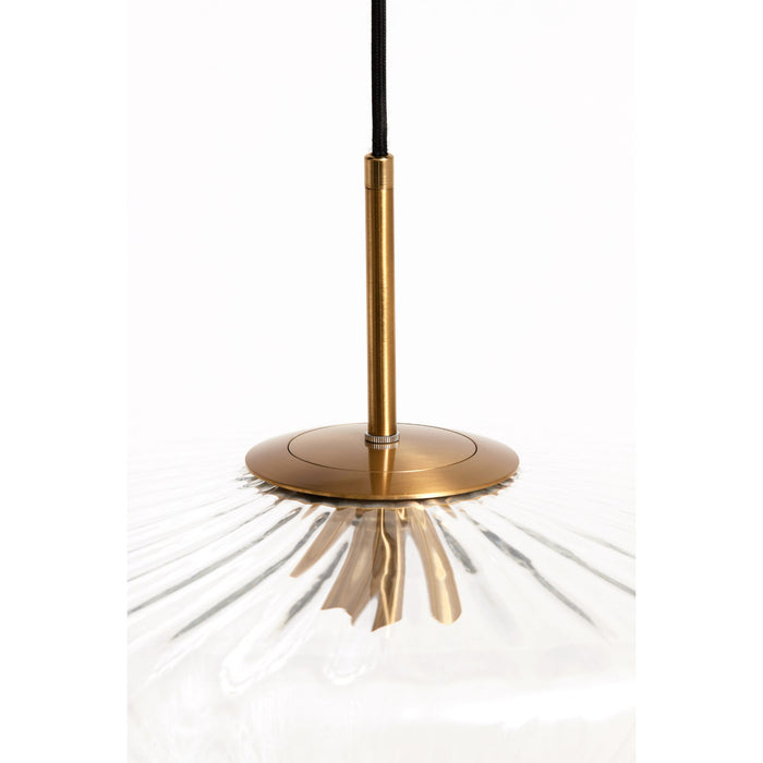vtwonen Hanglamp Pleat - Glas - Ø40cm