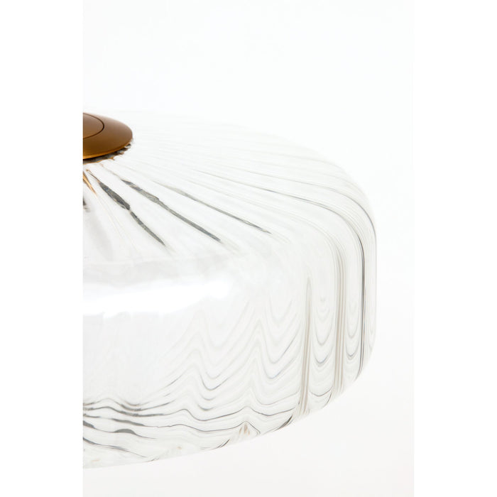 vtwonen Hanglamp Pleat - Glas - Ø40cm