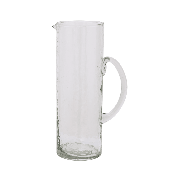 Urban Nature Culture Hammered Jug Kan - Transparant