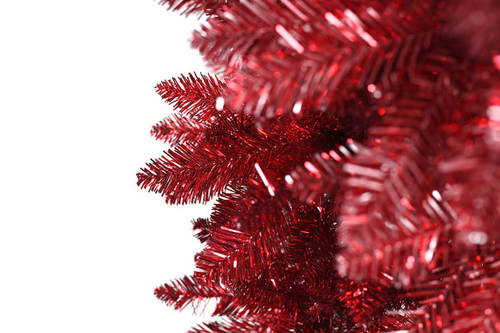 Vegas Red Pink kunstkerstboom - 183 cm - ombre roze|rood - Ø 81 cm -