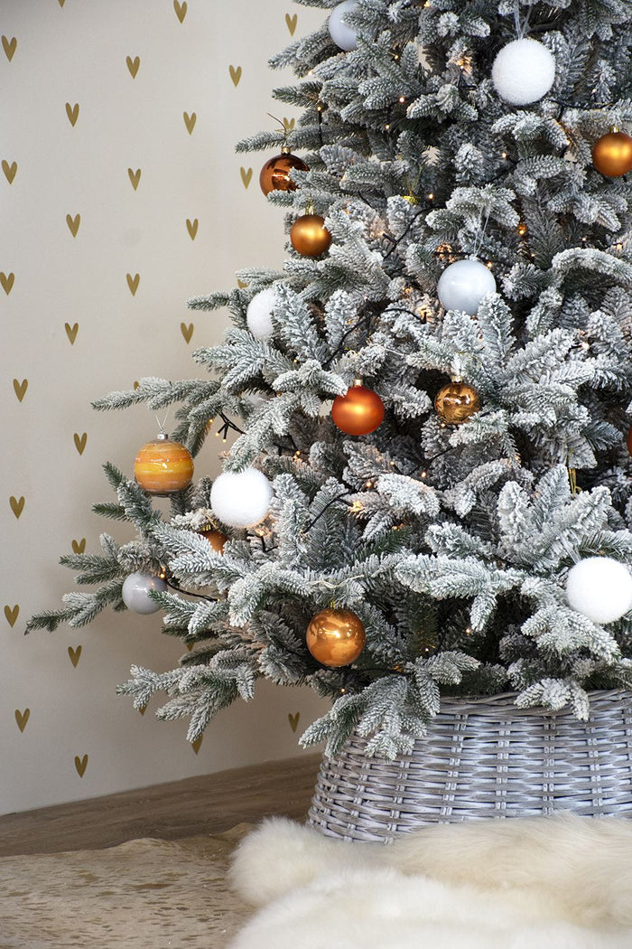 Famiflora Toronto kunstkerstboom - 180 cm - groen - Ø 116 cm - 559