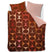 Beddinghouse Dutch Design dekbedovertrek Redwood red - lits jumeaux XL