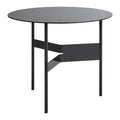 HAY Shim Bijzettafel Ø 54 cm - Zwart