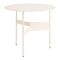 HAY Shim Bijzettafel Ø 54 cm - Eggshell