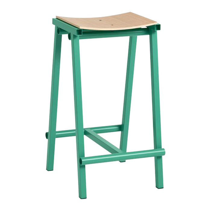 HAY Taburete 8 Barkruk Low H 65 cm - Soft Jade