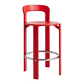 HAY Rey Barkruk Low H 65 cm - Scarlet `Red