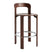 HAY Rey Barkruk Low H 65 cm - Umber Brown