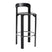 HAY Rey Barkruk High H 75 cm - Deep Black