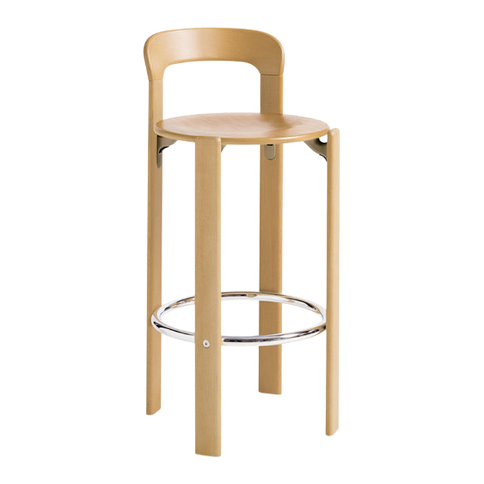 HAY Rey Barkruk High H 75 cm - Golden