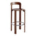 HAY Rey Barkruk High H 75 cm - Umber Brown