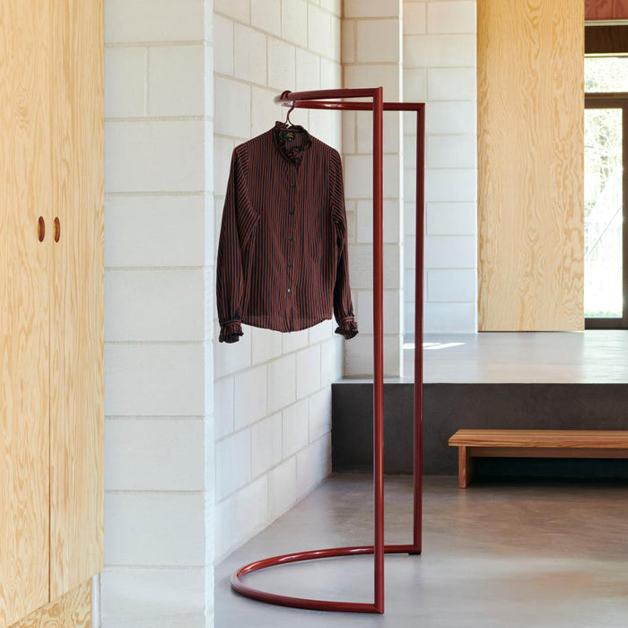 HAY Colour Kapstok C-Vorm - Maroon Red