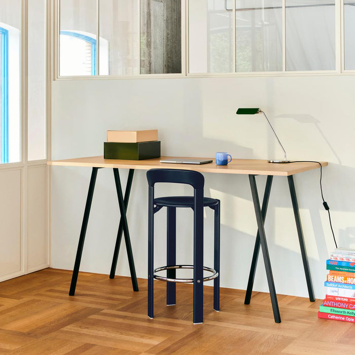 HAY Rey Barkruk Low H 65 cm - Deep Blue