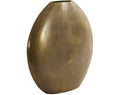 Light&living Vaas deco 42x7x42 cm POSITANO ovaal plat antiek brons