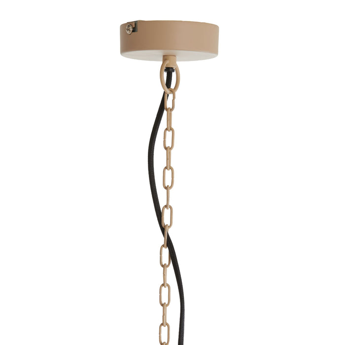 Light & Living Light&living Hanglamp Ø31x55 cm NAKISHA zand