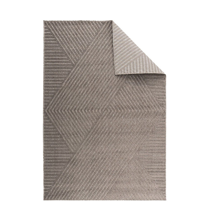 Nest living Helen Vloerkleed 230 x 160 cm - Bruin