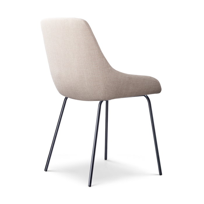 Nolon Nora-Isa Eetkamerstoelen Set van 2 - Beige - Zwart