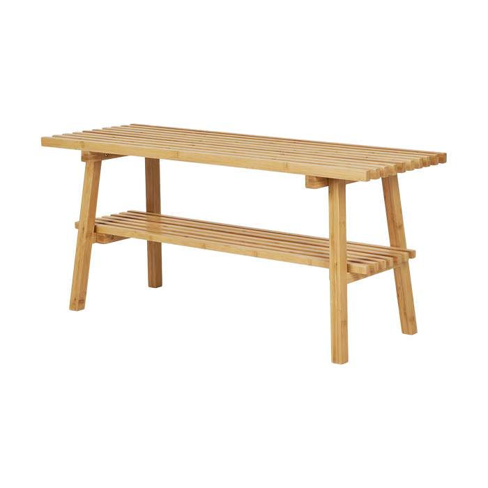 Artichok Mike Bamboe Bankje Naturel - 70 x 45 cm