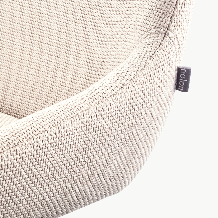 Nolon Nora-Isa Eetkamerstoelen Set van 2 - Beige - Wit