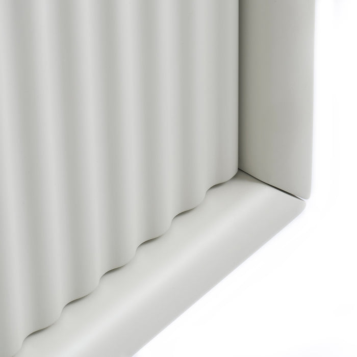 Olivine Arlo Houten Salontafel met Lade en Opbergruimte - Grijs |