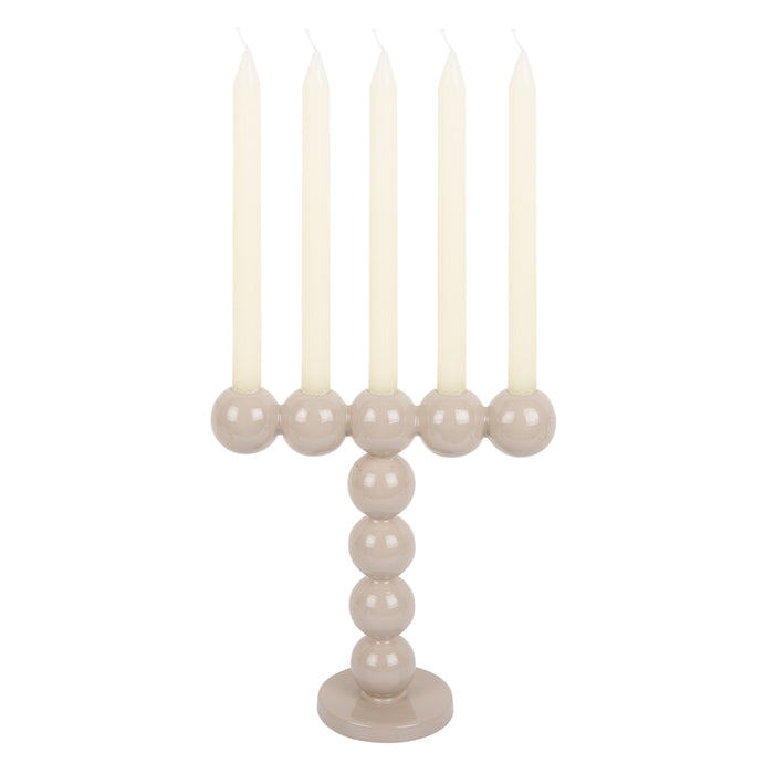 present time - Candle Holder Bubbles High
