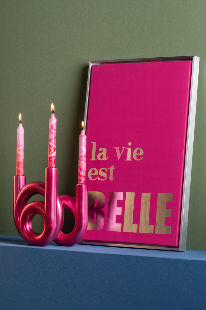 present time - Candle Holder Rings Medium