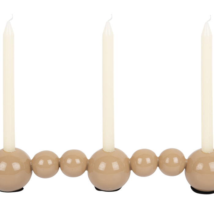 present time - Candle Holder Bubbles Straight