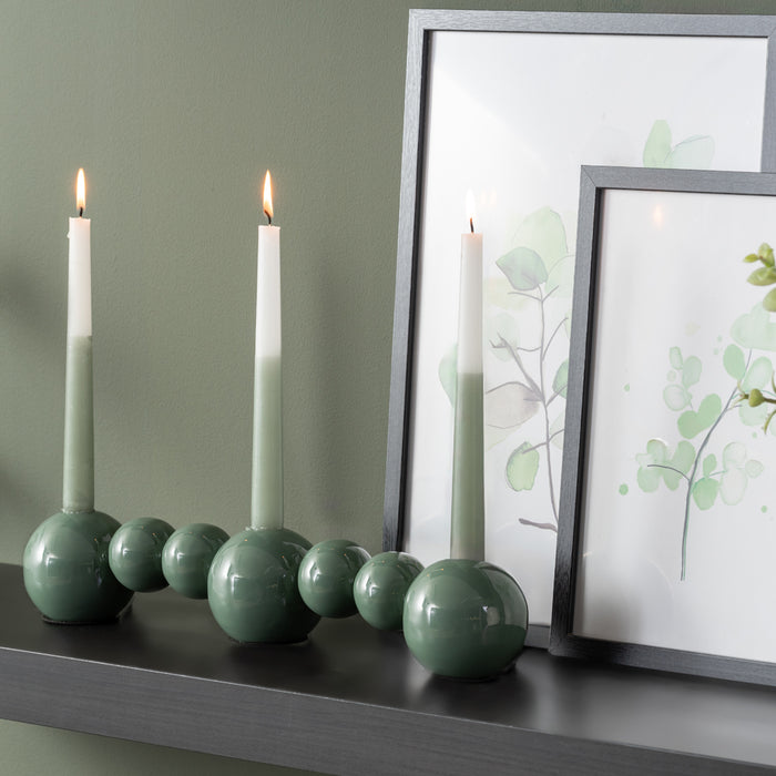 present time - Candle Holder Bubbles Straight