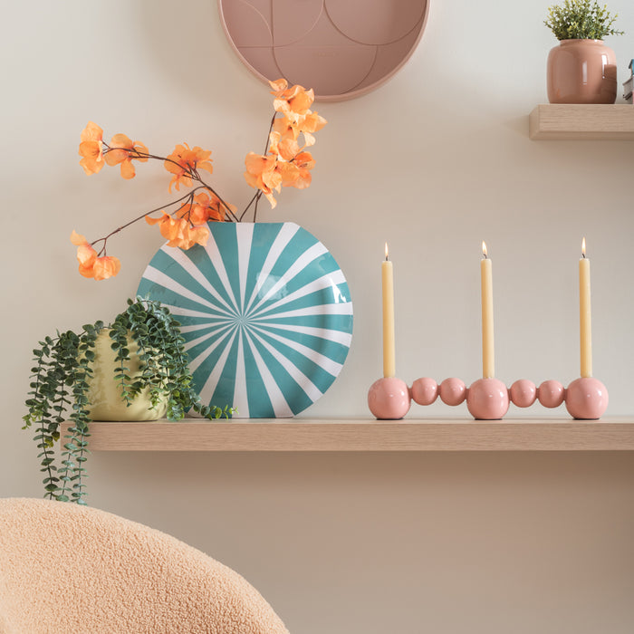 present time - Candle Holder Bubbles Straight