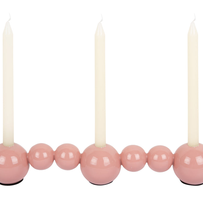present time - Candle Holder Bubbles Straight