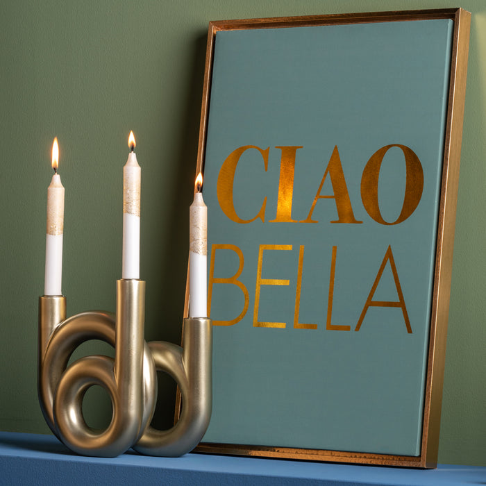 present time - Candle Holder Rings Medium