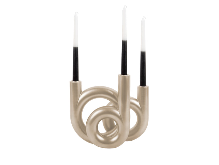 present time - Candle Holder Rings Medium