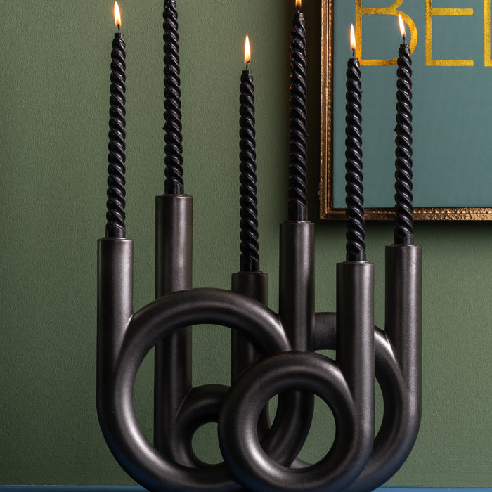 present time - Candle Holder Rings Large