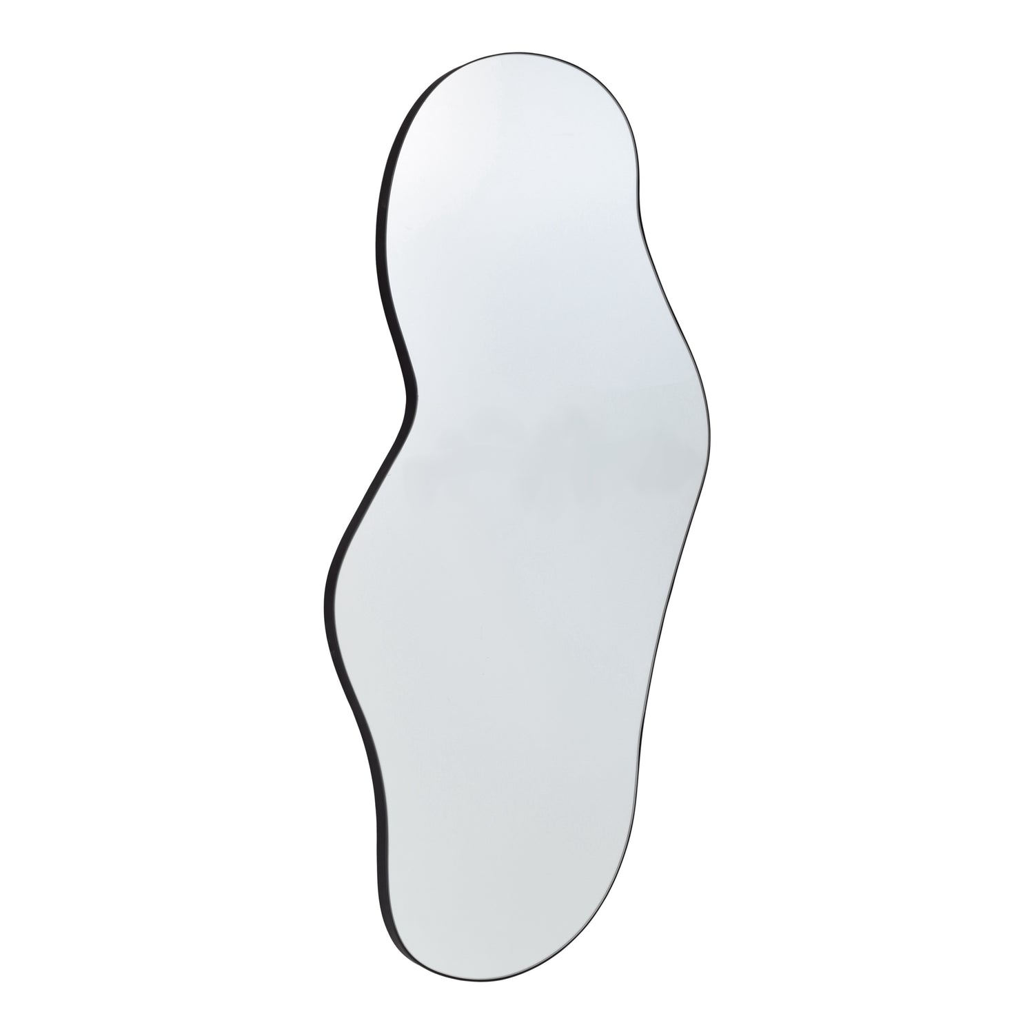 Fragix Avi Organische spiegel 120x62 Zwart