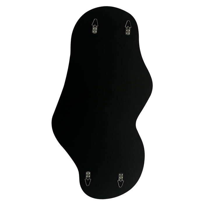 Fragix Avi Organische spiegel 120x62 Zwart