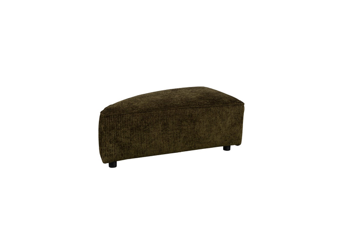 Zuiver Hunter Bank Element Rond Hoek Links Forest - Beige