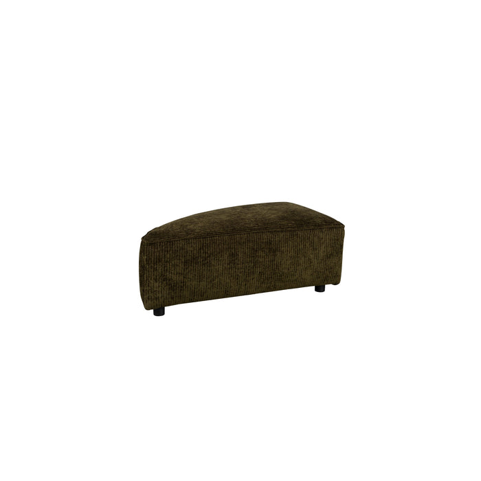Zuiver Hunter Bank Element Rond Hoek Links Forest - Beige
